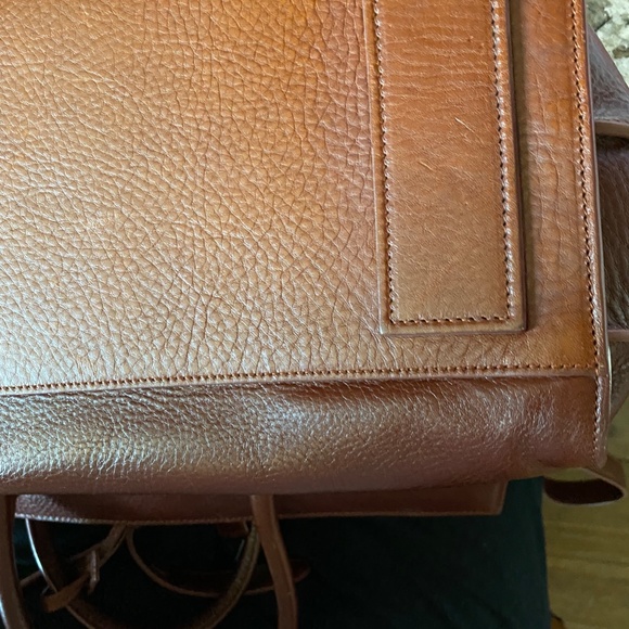 Saint Laurent Sac de Jour Large Rare Size Brun Cognac (Cognac Brown) Calfskin - Picture 7 of 11